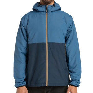 Trendy Custom Lightweight Sublimated Nylon Jackets Wholesale Waterproof Men's Windbreaker Jackets OEM Service - Product Image 1