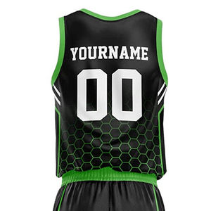 20265 Vente Chaude Tenues de Basketball Personnalisables Nouveau Design Uniformes de Basketball Pas Chers Service OEM ODM - Product Image 5