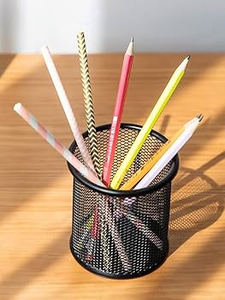 Support à stylos minimaliste en fer pour bureau - Product Image 2