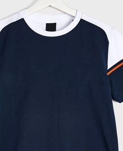 Camiseta Casual de Alta Calidad para Niños, Transpirable, de Manga Corta, con Estampado de Letras, Corte Cómodo y Relajado, Construcción de Algodón Premium, para Uso Diario - Product Image 6