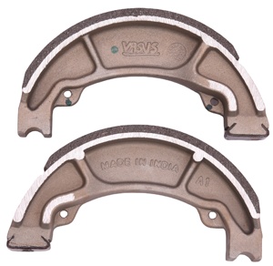 Pastilla de Freno Trasera Profesional de Alta Calidad Hero Glamour |   Modelo Vasus de Aluminio P90 |   Nuevo Componente del Sistema de Frenos de Tambor para Motocicleta - Product Image 2