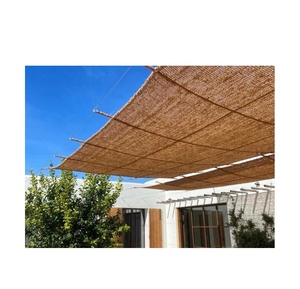 Manufacture 100% Natural Coir Fiber COIR SHADE <b>SAIL</b> Natural Brown Sun Shade <b>for</b> Home <b>Garden</b> Outdoor Party - Product Image 4