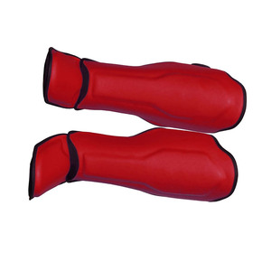 Protector de Espinilla de Cuero con Diseño de Última Generación 2026, Protector de Empeine para MMA, Protección Profesional Ligera - Product Image 4