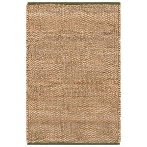 Tapis en jute rectangulaire uni, style farmhouse, tissage plat, écologique, décoration de salon - Product Image 3