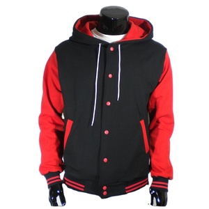 Tendance haute veste universitaire en tissu véritable pour hommes conception personnalisée bas quantité minimale de commande veste universitaire pour hommes veste universitaire à bas prix pour hommes - Product Image 4