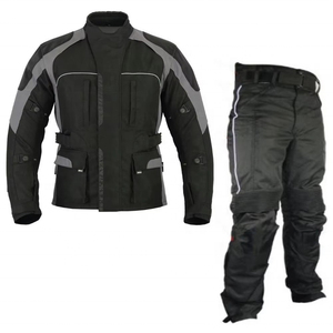 Chaqueta de Motocicleta de Cuero Unisex Personalizada al por Mayor OEM XPERT MANUFACTURING CO, Equipo de Protección para Carreras, Bordado 3D, Impresión Digital - Product Image 4