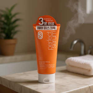 Maschera per Capelli Mise En Scene Perfect 3 Minute per la Cura di Viso e Corpo - Product Image 2