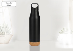 Thermos isotherme moderne en acier inoxydable 750 ml à double paroi, anti-fuite, conservation de la chaleur 12-24 heures, portable pour - Product Image 3