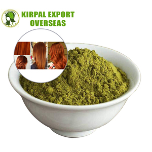 ผงย้อมผมแบบเฮนน่าสีส้มเข้มออร์แกนิกสำหรับ100% กึ่งถาวร100% ผมสีเทาขายส่งอินเดีย - Product Image 6