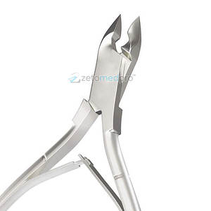 กรรไกรตัดเล็บสแตนเลส คม ทนทาน สำหรับมืออาชีพ อุปกรณ์ทำเล็บมือและเล็บเท้า พกพาสะดวก กรรไกรตัดเล็บมืออาชีพ - Product Image 6