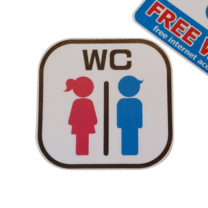 Pegatinas de vinilo autoadhesivas para ventana, impermeables, personalizadas - Product Image 4