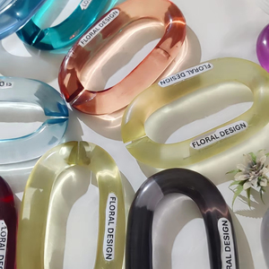 Customized Modern Acrylic Chain <b>Wall</b> Accents with Ornamental Resin Hanging for Home <b>Decor</b>, Diwali Festival Ready best Quality - Product Image 1