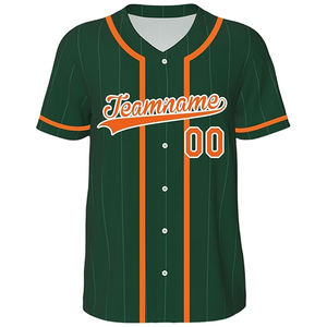 Camiseta de Béisbol Unisex Moderna en Oferta con Logotipo Bordado Personalizado 100% Poliéster de Secado Rápido - Product Image 3