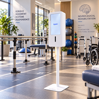 Évaluation intelligente de l'alignement corporel BDF1000 avec écran LCD et surveillance de la fréquence cardiaque pour un dépistage complet de la forme physique