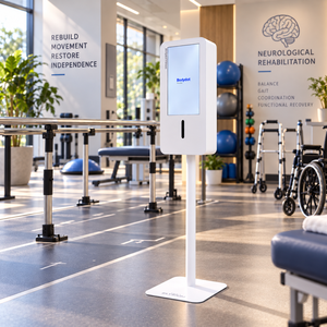 Évaluation intelligente de l'alignement corporel BDF1000 avec écran LCD et surveillance de la fréquence cardiaque pour un dépistage complet de la forme physique - Product Image 1