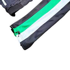 Nouvelle Arrivée 2026 – Survêtement Décontracté 100 % Polyester à Rayures, Coupe Droite, Idéal pour l'Hiver et le Sport Urbain - Product Image 6