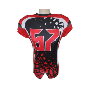 Premium American Football Jersey Full Sublimation CustomDesign Team Uniform Breathable American Football Jersey Personalized Kit - Product Image 2
