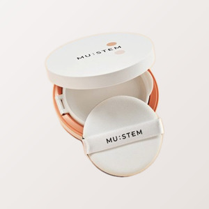 Mini base de maquillaje en cojín Myuseutem Skin Fit Glow, recarga de 15g, base de maquillaje en cojín, base de maquillaje con efecto rocío, base de maquillaje hidratante - Product Image 3