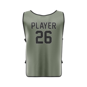 Peto de Fútbol Personalizado de Talla Grande para Entrenamiento, Sin Mangas, 100% Poliéster, Transpirable, que Absorbe la Humedad, para Verano y Primavera - Product Image 6