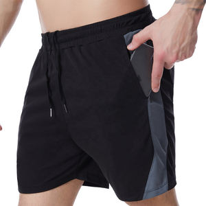 Pantalones Cortos Deportivos de Malla de Poliéster de Alta Calidad con Cintura Elástica para Entrenamiento y Running, Tallas S-3XL, Estilo Retro Holgado, Colores Sólidos, Personalizables, Pantalones Cortos de Baloncesto para Hombre - Product Image 2