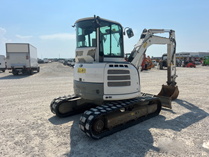 Miniexcavadora VIO50-U 2016 en Venta, Excavadora Compacta Lista para Exportación y Uso en Obras - Product Image 2