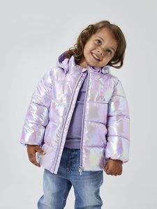 Chaquetas y Abrigos de Moda para Mujer, Estilo Urbano, Dorado Brillante, Chaquetas Cortas con Cierre Completo, Chaqueta Impermeable con Cuello Redondo - Product Image 6