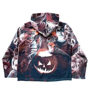 เสื้อฮู้ดแฟชั่นไซส์ใหญ่สำหรับผู้หญิง ลายเทปสตรี ดีไซน์เท่ห์ แต่งลายปักอะนิเมะ ผ้าฝ้าย ปักโลโก้ มีซับใน เหมาะสำหรับฤดูใบไม้ผลิ - Product Image 2