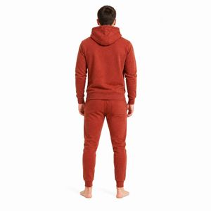 Chándal de hombre de alta calidad con lavado ácido, tela suave, ajuste cómodo y estilo vintage para uso diario informal. - Product Image 4