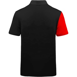Vente flash - Polo 100% polyester, impression par sublimation personnalisée, manches courtes, séchage rapide, polo de sport pour homme, fabriqué par BS - Product Image 5