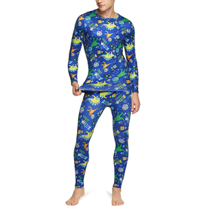 <b>Men's</b> Sports Compression <b>Base</b> <b>Layer</b> Suit Premium Compression Suit for <b>Men</b> Workout <b>Men's</b> Compression Yoga Training Set - Product Image 3