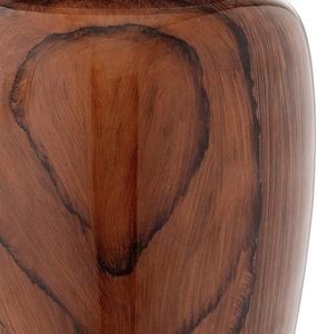 Urne funéraire en bois, urne de crémation en bois, urne en bois pour cendres, urne en bois artisanale, urne en bois naturel - Product Image 3