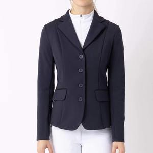 Vestes de compétition équestre pour femmes, pour l'entraînement et les compétitions, respirantes, coupe ajustée, veste d'équitation pour femmes - Product Image 2