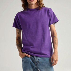 High Street Shakawear Men's Casual Cotton <b>Tee</b> Shirt Blank Heavy Weight Active Short Sleeve Customize <b>White</b> Color <b>Tees</b> T-Shirts - Product Image 3
