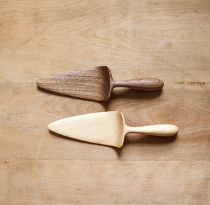 Couteau à gâteau en bois d'acacia très vendu pour servir les desserts et les pâtisseries, article de vaisselle, passe au lave-vaisselle. - Product Image 6
