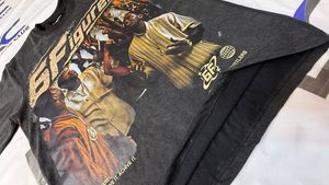 Camisetas de Hombre de Alta Calidad, Transpirables, Estilo Urbano, Lavado Ácido, 100% Algodón, Impresión DTG - Product Image 4