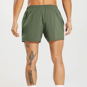 Shorts de sport personnalisés pour hommes en polyester, pour l'entraînement, la course à pied, la gym, les sports décontractés, la remise en forme, shorts athlétiques pour hommes - Product Image 1