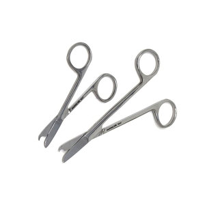 กรรไกรตัดไหมเย็บแผลแบบใช้มือ ขนาด 3.5" 4.5" 5.5" คุณภาพพรีเมียม สแตนเลสสตีล ดีไซน์ตะขออย่างประณีต ปลอดภัยสำหรับการถอดไหมเย็บแผล ได้รับมาตรฐาน CE ทางการแพทย์ - Product Image 3