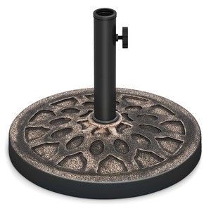 Porte-parapluie en teck rustique avec finition vintage, vente en gros - Product Image 3