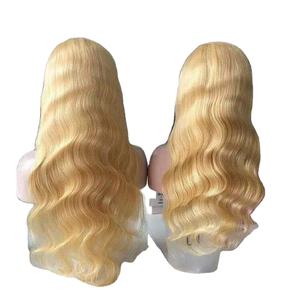 วิกผมคนแต่งหนังแท้ติดหนังกำพร้าแบบมีความละเอียดสูงลูกไม้4x4 5x5 6 7x7ปิดได้โดยตรงจากผู้ขายอินเดีย - Product Image 6