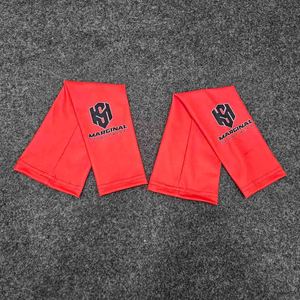 Manguito de compresión sublimado transpirable, antibacteriano, talla grande, con logo personalizado, protección elástica para fútbol americano - Product Image 4