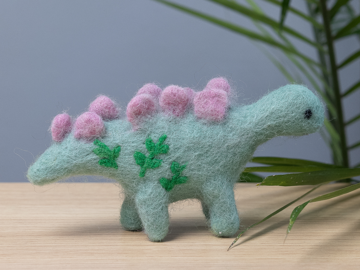 Light Blue Tujiangosaurus
