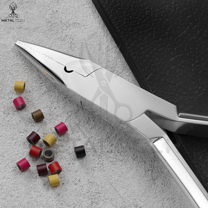 Pinzas para Extensiones de Cabello de Acero Inoxidable 2026, las Mejores Pinzas para Micro Loop, Fijan Fácilmente tus Extensiones, Resistentes al Calor - Product Image 6