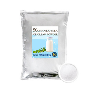 Poudre de crème glacée molle au lychee de qualité supérieure King Feng Chuen certifiée HACCP ISO22000, sachet de 1,3 kg - Product Image 4