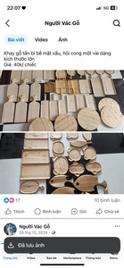 Bandeja de Madera con Forma, Tabla de Cortar de Cocina Sostenible, Plato de Comida Ecológico, Tabla de Servir Decorativa, MÁS VENDIDO - Product Image 3
