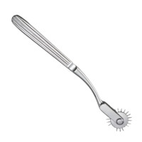 Stainless Steel Wartenberg Pin Wheel Neurological Diagnostic Percussor Skin Roller CE Certified Manual Reusable Hospital Use