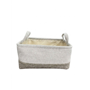 Cesta Organizadora de Lona MA52, Plegable, con Asas, para Armario, Oficina, Juguetes, Lavandería - Product Image 4