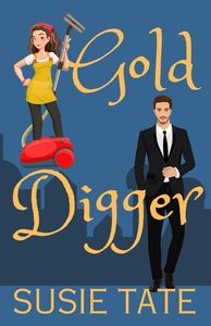 Gold Digger de Susie Tate, libro en inglés de bolsillo, libro de historia de amor moderno y contemporáneo - Product Image 4