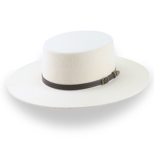 White Striped Leather Cowboy <b>Hat</b> Unisex Wide Brim Beach Outdoor Casual Spring <b>Summer</b> 56-58cm 2026 - Product Image 6
