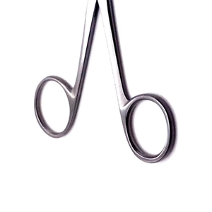 Pinces auriculaires crocodiles de qualité supérieure en acier inoxydable de qualité chirurgicale, micro-pinces de préhension ORL pour la chirurgie ORL - Product Image 3