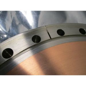 Tapa de Brida de Cierre para Puerto de Bombeo, Tipo Gate - Equipo y Piezas de Semiconductores de Confianza de Línea Global - Product Image 1